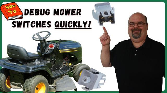 Finding the Right Replacement for a Faulty PTO Switch on Your Lawn Mower