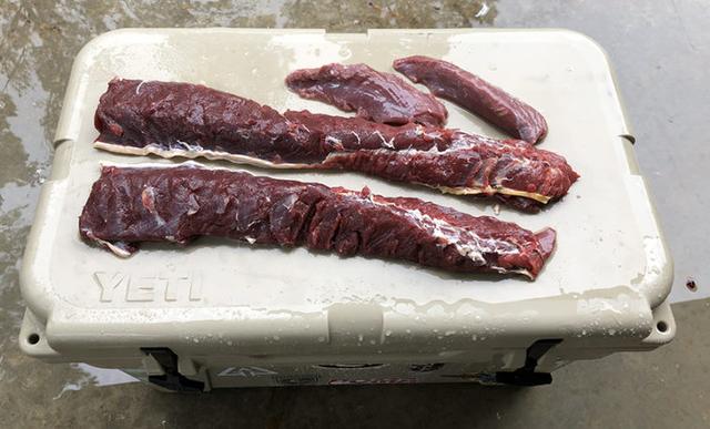 Differentiating Prime Cuts: Backstrap vs. Tenderloin in Deer Meat